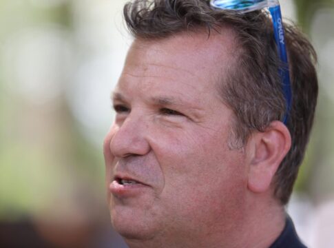 Besitzer und Züchter Guido Schmitt