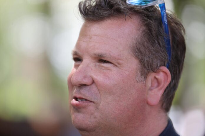 Besitzer und Züchter Guido Schmitt