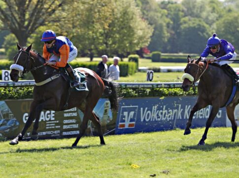 Brakeman siegt unter Thore Hammer-Hansen