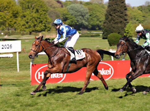 Charlie Brown siegt unter Silke Brüggemann