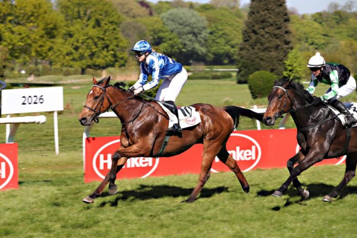 Charlie Brown siegt unter Silke Brüggemann