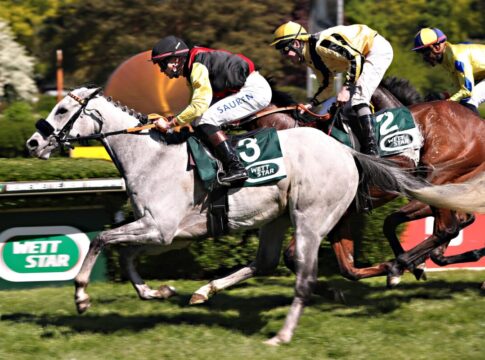 Darling Jay siegt unter Thore Hammer-Hansen