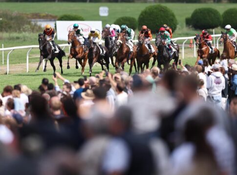 Galopp in Düsseldorf