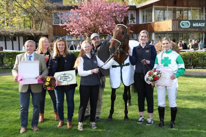 Hochkönig mit seinem Team am Ostermontag in Köln