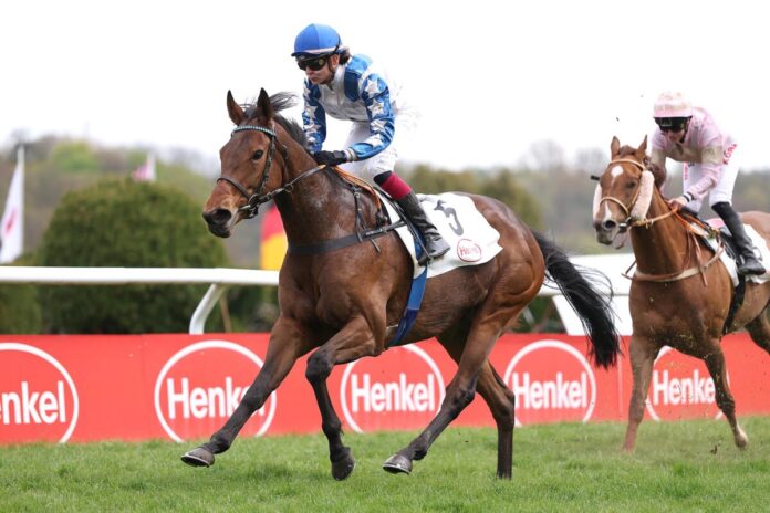 Ireland Alexander siegt unter Michaela Malacova