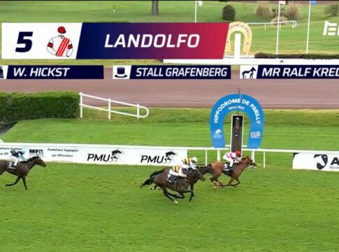 Auch Landolfo gewinnt - Hickst-Doppelschlag in Lyon-Parilly Landolfo