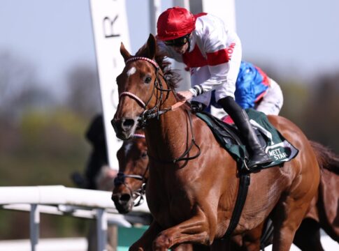 Lordano siegt unter Sibylle Vogt