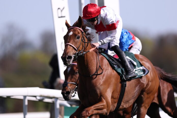 Lordano siegt unter Sibylle Vogt