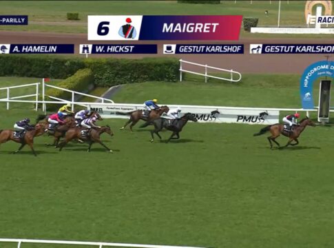 Maigret gewinnt in Lyon Foto: Screenshot