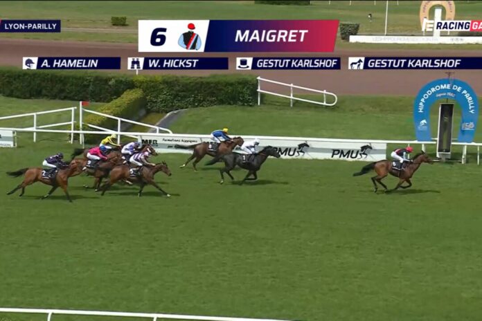 Maigret gewinnt in Lyon Foto: Screenshot