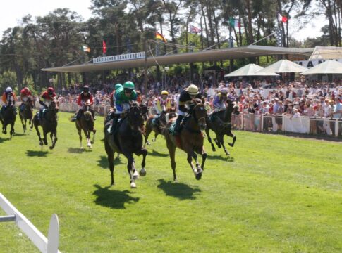 Galopprennen in Mannheim
