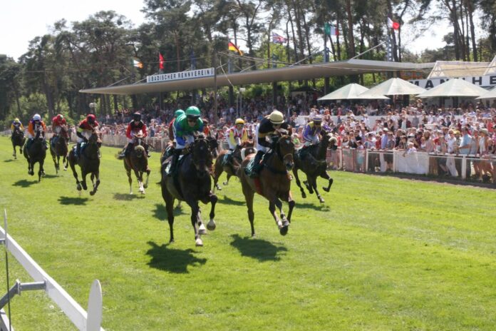 Galopprennen in Mannheim Galopprennen in Mannheim