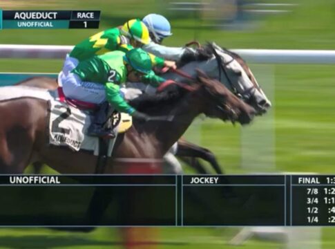 Matilda (Nr. 2) wird knapp geschlagen Dritte