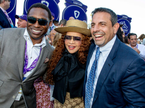 Mike Repole (re.) Foto: Bill Denver/Eclipse Sportswire/Breeders Cup