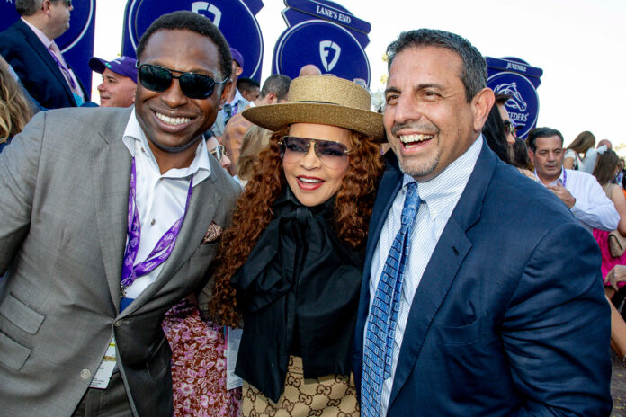 Mike Repole (re.) Foto: Bill Denver/Eclipse Sportswire/Breeders Cup