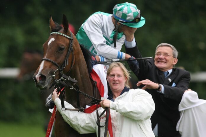 Mystic Lips nach dem Diana-Sieg