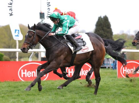 New Emerald siegt unter Sibylle Vogt in der Kalkmann-Frühjahrs-Meile