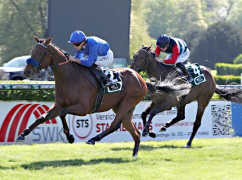 Silver Impact siegt unter Thore Hammer-Hansen