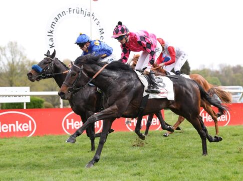 Tailwind siegt unter Benjamin Marie