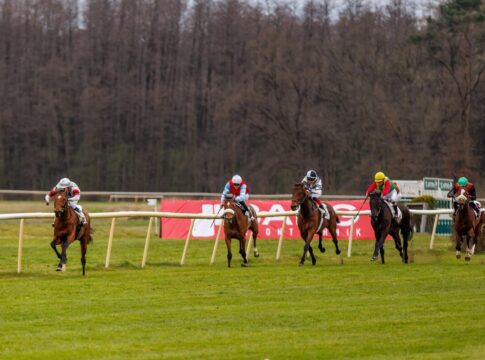 Wilko siegt unter Bauyrzhan Murzabayev im Preis von Dahlwitz - Listenrennen