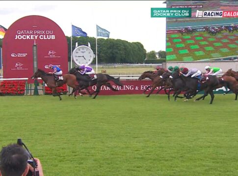 Prix du Jockey Club: Dreifacher Triumph für Aidan O’Brien – Gostam Achter Constitution River