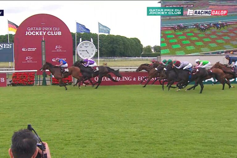 Prix du Jockey Club: Dreifacher Triumph für Aidan O’Brien – Gostam Achter