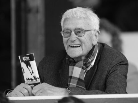 Dietmar Schott auf der Kölner Rennbahn
