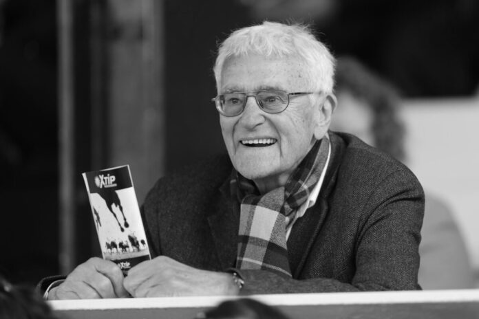Dietmar Schott auf der Kölner Rennbahn