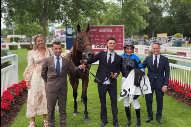 Immer wieder Goliath – Super-Sieg im Grand Prix de Chantilly