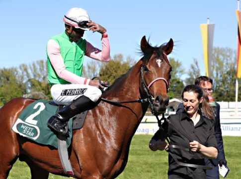 Gostam siegt unter Eduardo Pedroza im WETTSTAR.de - Bavarian Classic