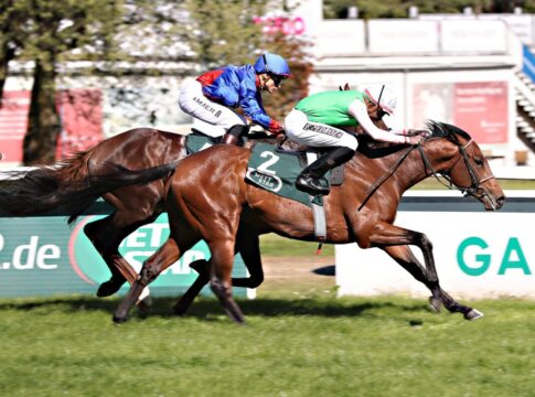 Gostam siegt unter Eduardo Pedroza im WETTSTAR.de - Bavarian Classic