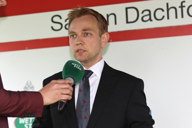 Renntagsabsage aufgrund von Regen - Dr. Philipp Biermann