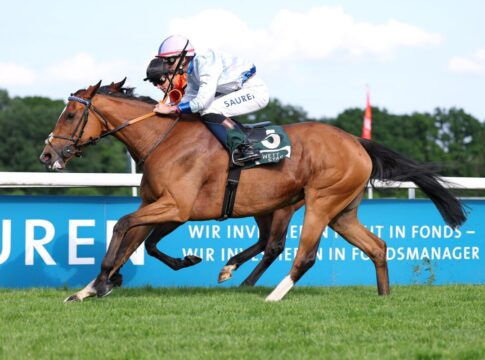 Morindoo siegt unter Thore Hammer-Hansen
