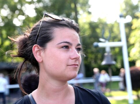 Sechs Stunden Anfahrt, aber Epicurian Lad stört es nicht Romy van der Meulen
