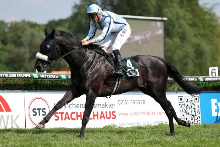 Dana Delight siegt unter Bauyrzhan Murzabayev