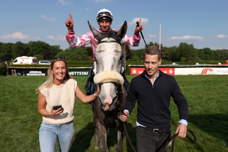 Fairy Grey siegt unter Michael Cadeddu