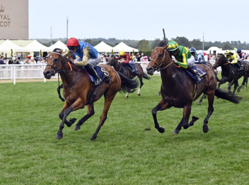 Wathnans große Royal Ascot-Hoffnung fällt aus Lazzat gewinnt die Queen Elizabeth II Jubilee Stakes 2025 Foto: Sorge