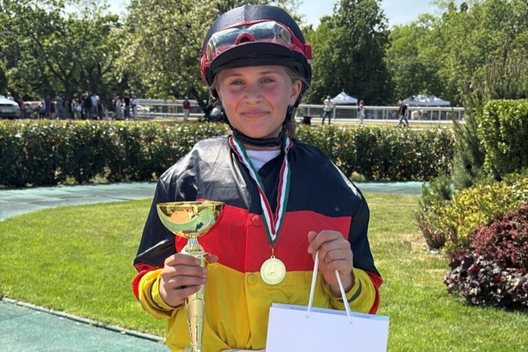 Perfekt – Luisa Keller gewinnt Auftakt der Fegentri Young Championship