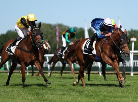 Mademoiselle Rouge siegt unter  Michael Cadeddu