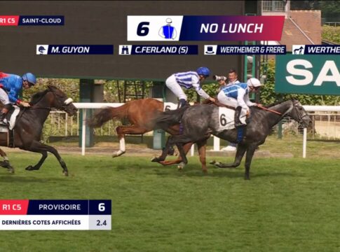 Next Mine starker Dritter im Prix du Muguet - No Lunchs sechster Sieg in Folge