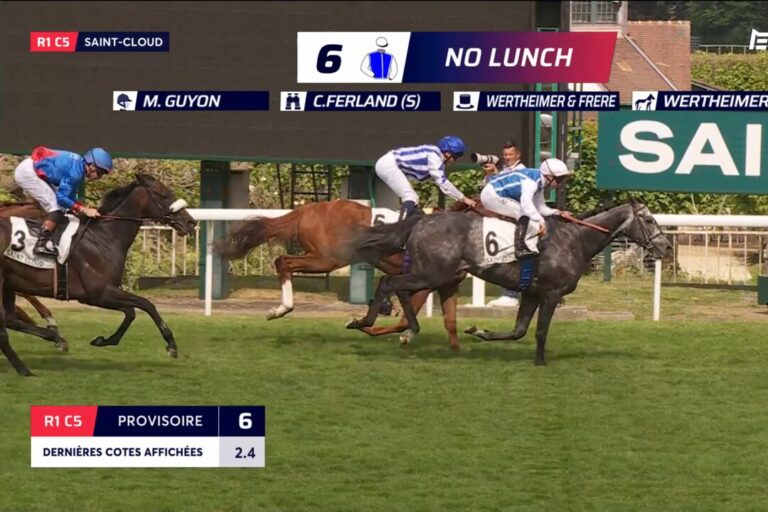 Next Mine starker Dritter im Prix du Muguet – No Lunchs sechster Sieg in Folge