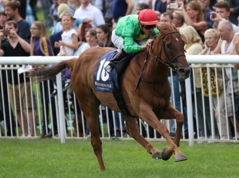 Porthilly siegt unter Fabrice Veron im Westminster Fliegerpreis