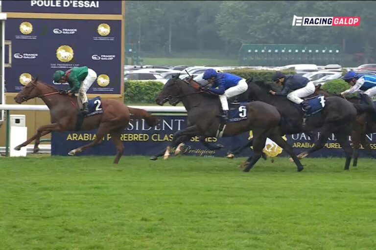 Sea The Moon stellt Poule-Sieger Rayif – Nächstes Ziel Ascot statt Chantilly