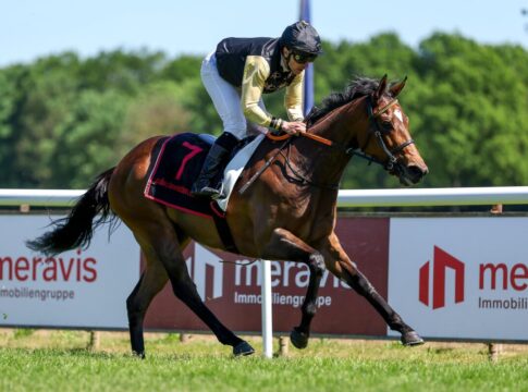 Baum on fire - Sea Emily Run sorgt für zweiten Brümmerhof-Sieg Sea Emily Run siegt unter Wladimir Panov