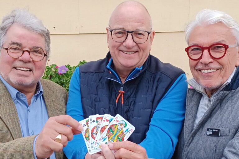 Beim Frühjahrs-Meeting: Wieder „Galopp meets Skat“