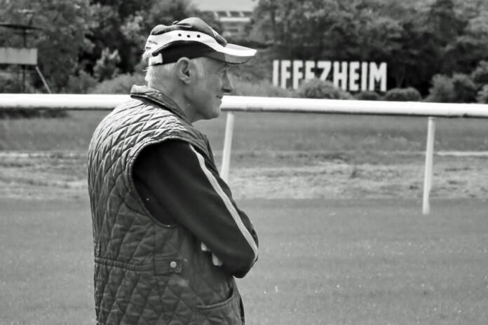 Thorsten Schmidt auf der Rennbahn in Iffezheim