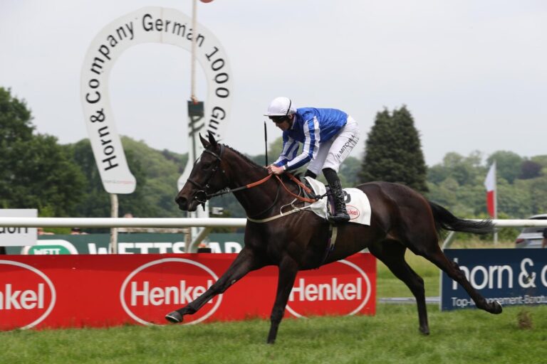 Timeforshowcasing siegt unter Jack Mitchell in den Horn & Company - 106. German 1000 Guineas