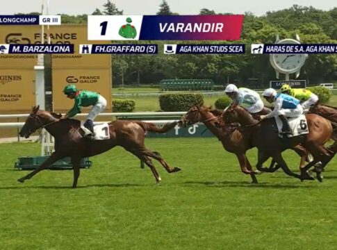 Aga Khan-Sieg auch im Prix Hocquart – Varandir hat Nennung für GP von Baden Varandir