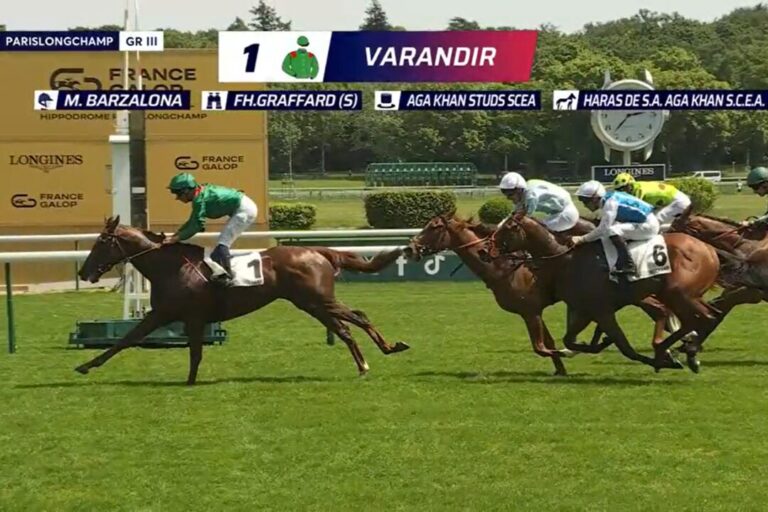 Aga Khan-Sieg auch im Prix Hocquart – Varandir hat Nennung für GP von Baden