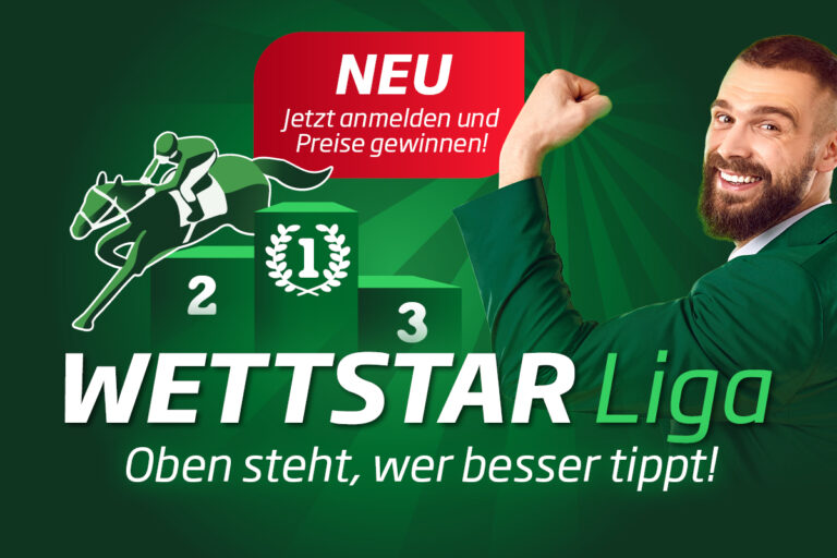 Start zur neuen WETTSTAR-Liga am langen Pfingstwochenende